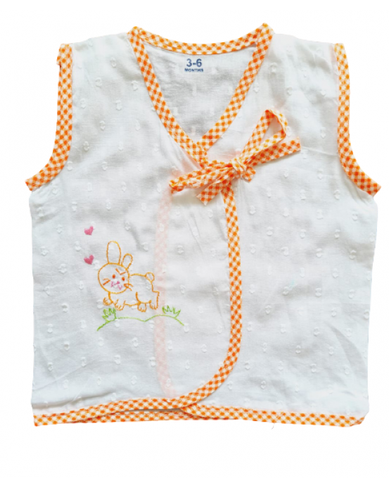 Cotton Jabla ( Set of 2)3-6 Months