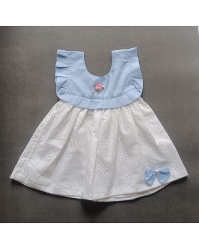 Baby frock-Hacoba fabric 