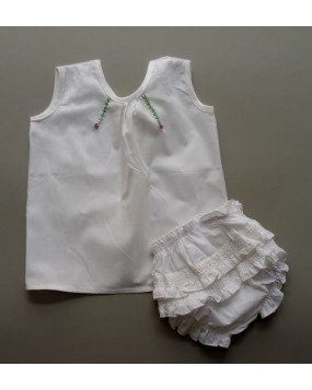 Newborn Dress (0--3 Month- Skin-friendly And Breathable)