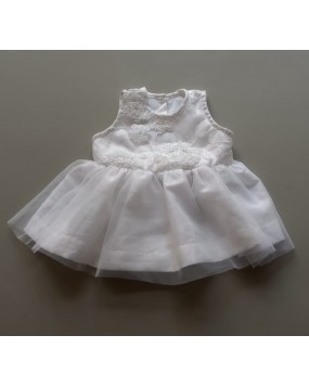 Baptism Outfit for Baby GIRL-FROCK(0-3)