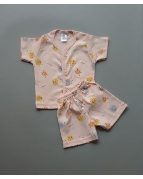 Newborn Dress (0-6) Month- Skin-friendly and Breathable