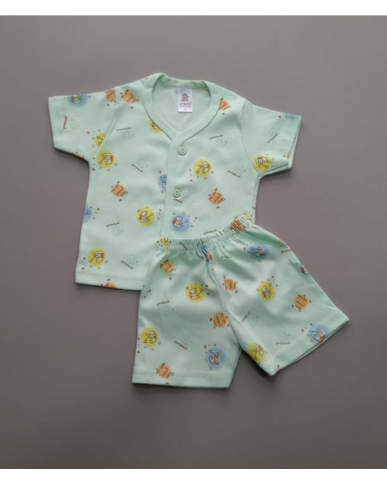 Newborn Dress (0-6) Month- Skin-friendly and Breathable