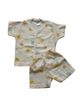 Newborn Dress (0-6) Month- Skin-friendly and Breathable