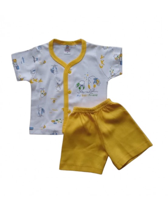 NEWBORN DRESS (0--3 MONTH- SKIN-FRIENDLY AND BREATHABLE