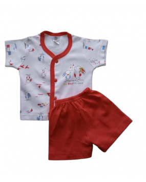 NEWBORN DRESS (0--3 MONTH- SKIN-FRIENDLY AND BREATHABLE