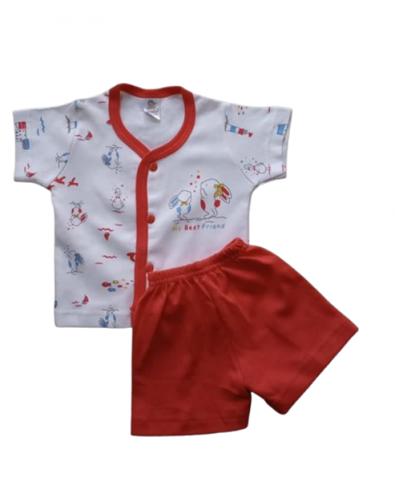 NEWBORN DRESS (0--3 MONTH- SKIN-FRIENDLY AND BREATHABLE