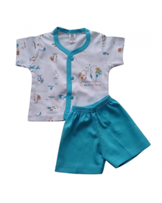 NEWBORN DRESS (0--3 MONTH- SKIN-FRIENDLY AND BREATHABLE