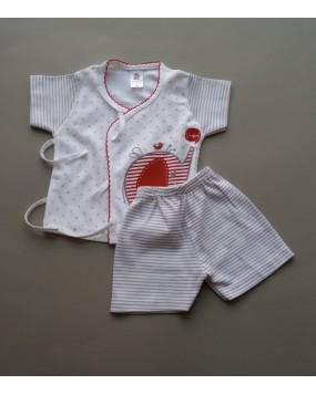 NEWBORN DRESS (0--3 MONTH- SKIN-FRIENDLY AND BREATHABLE