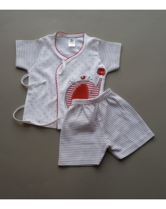 NEWBORN DRESS (0--3 MONTH- SKIN-FRIENDLY AND BREATHABLE