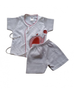 NEWBORN DRESS (0--3 MONTH- SKIN-FRIENDLY AND BREATHABLE
