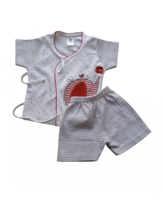 NEWBORN DRESS (0--3 MONTH- SKIN-FRIENDLY AND BREATHABLE