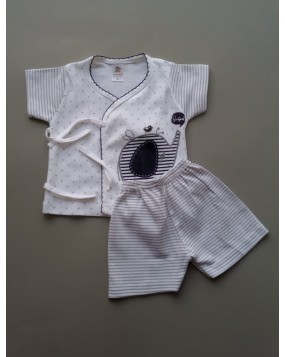 NEWBORN DRESS (0--3 MONTH- SKIN-FRIENDLY AND BREATHABLE