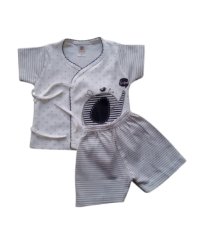 NEWBORN DRESS (0--3 MONTH- SKIN-FRIENDLY AND BREATHABLE