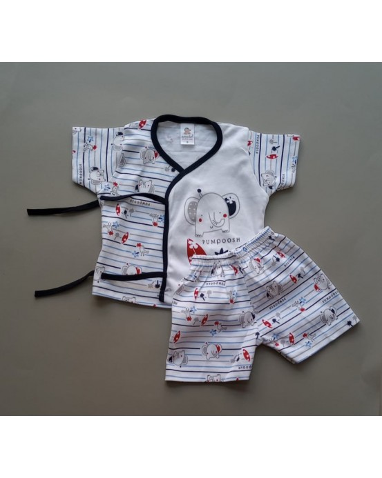 NEWBORN DRESS (0--3 MONTH- SKIN-FRIENDLY AND BREATHABLE