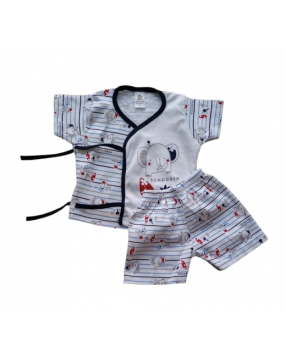 NEWBORN DRESS (0--3 MONTH- SKIN-FRIENDLY AND BREATHABLE