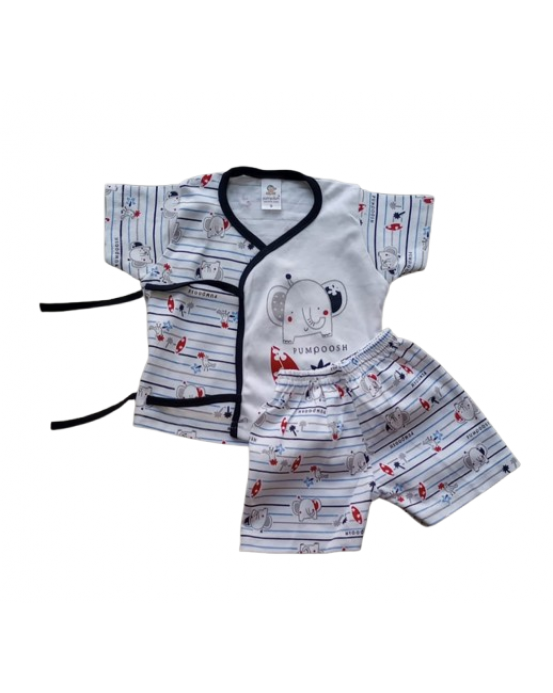 NEWBORN DRESS (0--3 MONTH- SKIN-FRIENDLY AND BREATHABLE