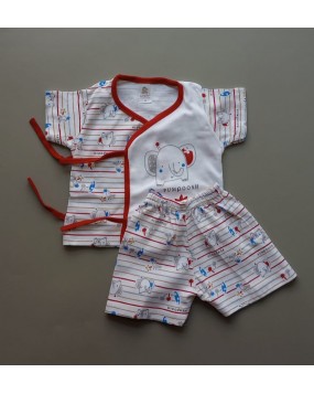 NEWBORN DRESS (0--3 MONTH- SKIN-FRIENDLY AND BREATHABLE