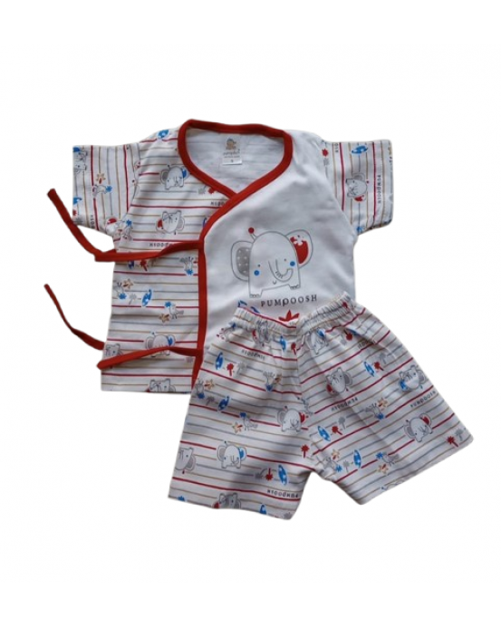 NEWBORN DRESS (0--3 MONTH- SKIN-FRIENDLY AND BREATHABLE