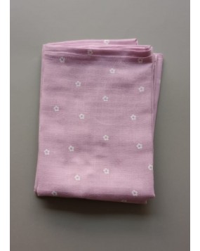 100% Organic cotton swaddle cloth (100 cm x 100 cm)