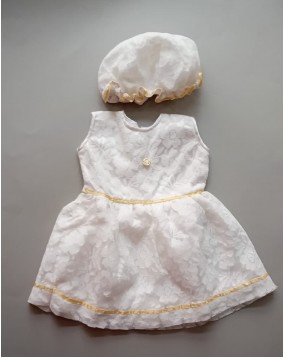 Baby Frocks  with Cotton EYELET FABRIC and soft lining