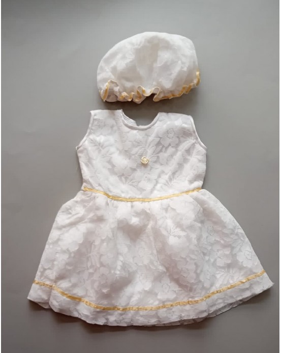 Baby Frocks  with Cotton EYELET FABRIC and soft lining