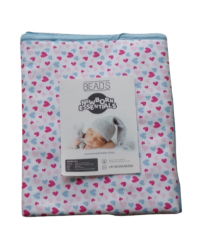 Beads® Premium Hooded Towel | 100% COTTON | 75CM X 75CM