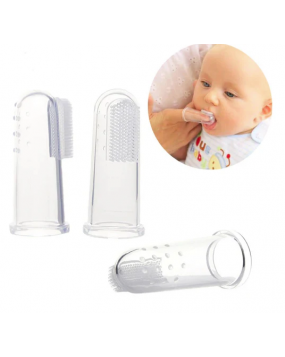  Baby Love Silicone Gel Finger Toothbrush  BPA FREE