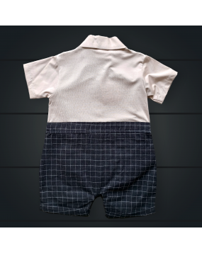 Suspender Shorts and Half sleeve shirt