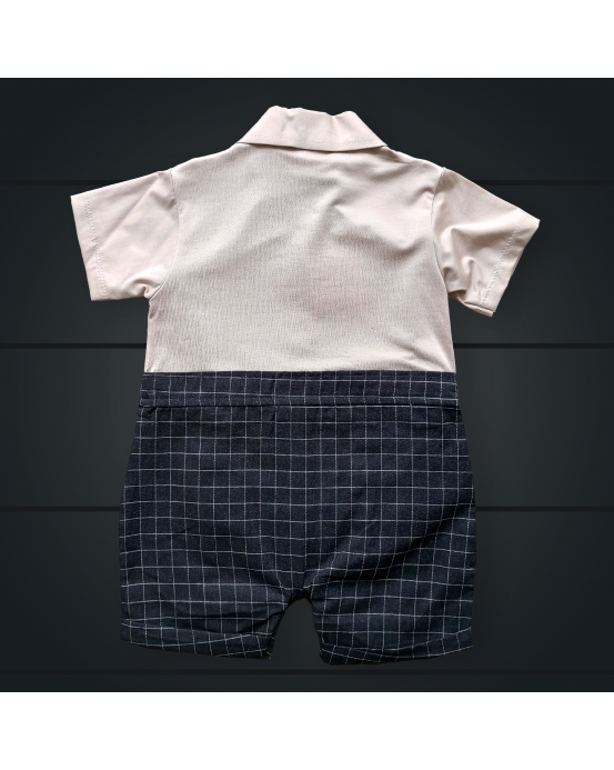 Suspender Shorts and Half sleeve shirt