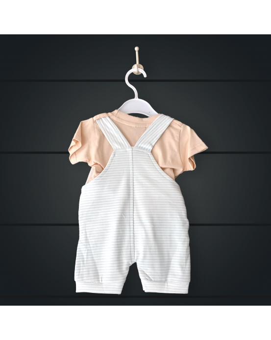 Dungaree -with half sleeve T shirt