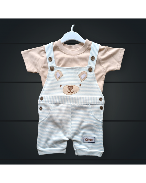 Dungaree -with half sleeve T shirt