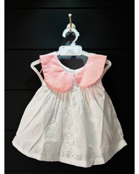 Cotton baby frock-(6month)