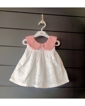 Cotton baby frock-(6month)