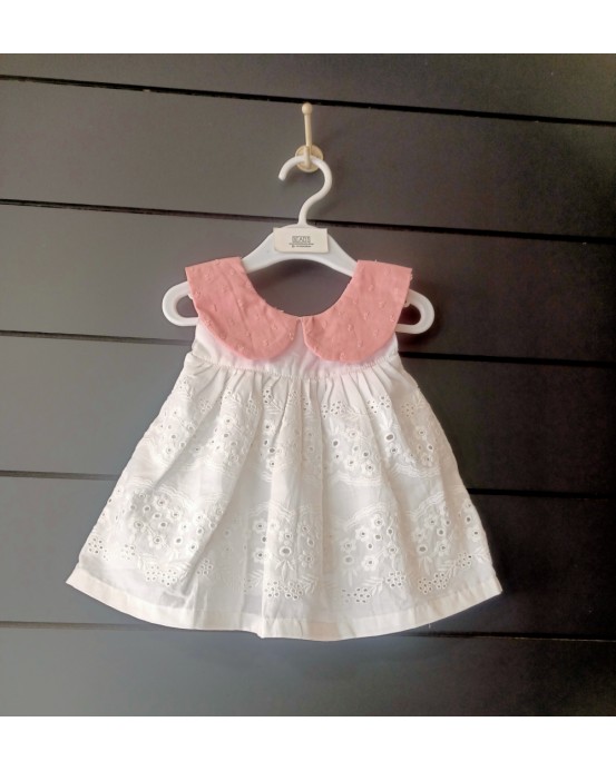 Cotton baby frock-(6month)