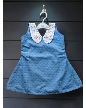 Hand made Hakoba frock-( 2year-3year