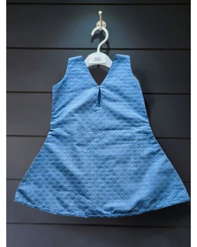 Hand made Hakoba frock-( 2year-3year