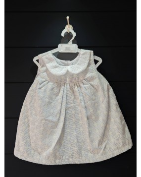 Handmade   Frock with  Hakoba fabric(1 year)
