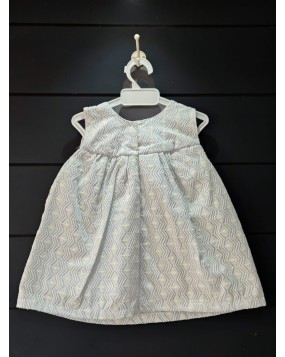 Handmade   Frock with  Hakoba fabric(1 year)