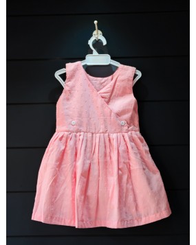 COTTON FROCK -(1-3YEARS)