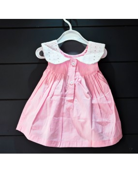 COTTON FROCK --6 MONTH
