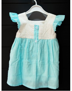 BABY FROCK-SOFTCOTTON FABRIC