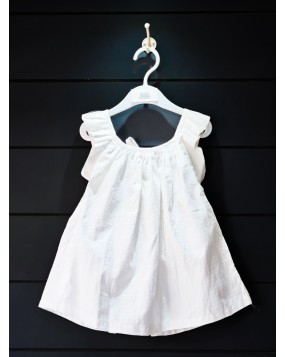 White cotton frocks (6 month-1 year)