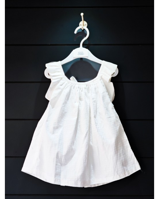 White cotton frocks (6 month-1 year)