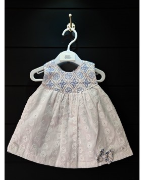 Hand made baby frock(3m -6m