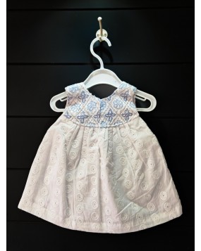 Hand made baby frock(3m -6m