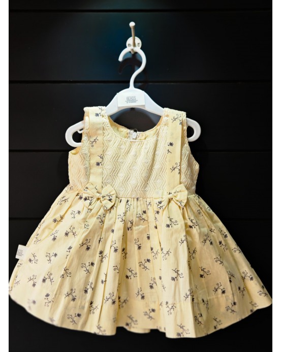 HAND MADE COTTON FROCK *(   1 Year)