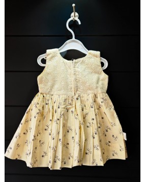 HAND MADE COTTON FROCK *(   1 Year)