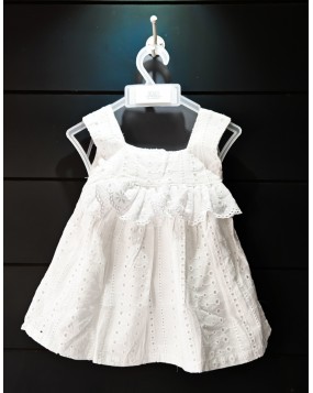Frock with Hakoba fabric-6month