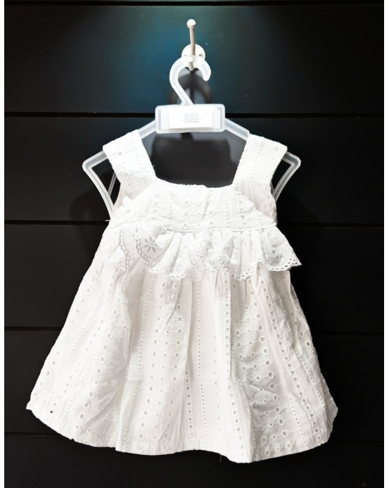 Frock with Hakoba fabric-6month