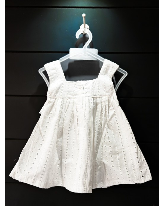 Frock with Hakoba fabric-6month